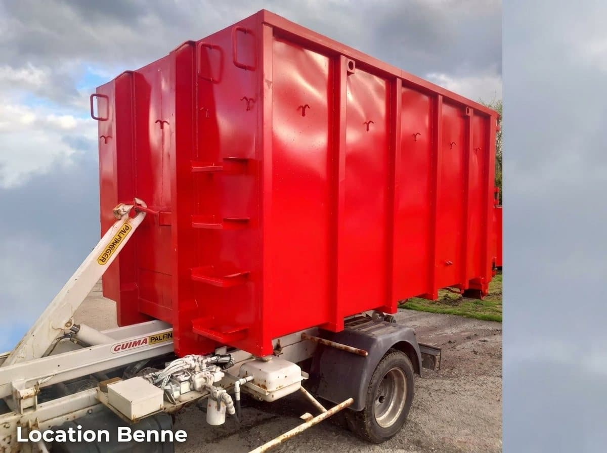 Location de camion benne à Lingolsheim — Location Benne